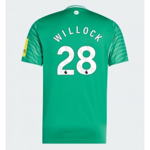 Newcastle United Joe Willock #28 Bortatröja 2025-26 Kortärmad